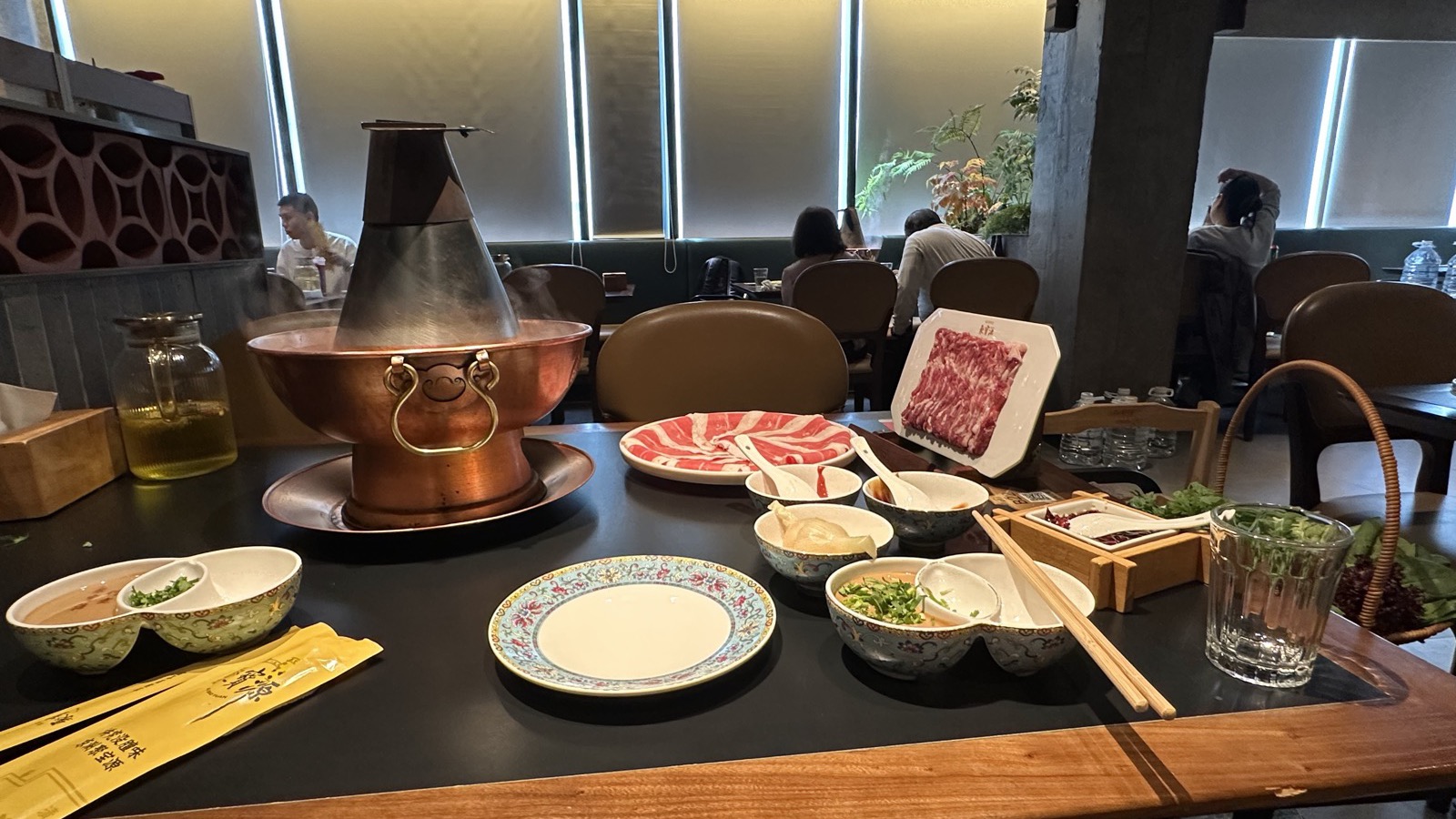 一人食火锅 😋